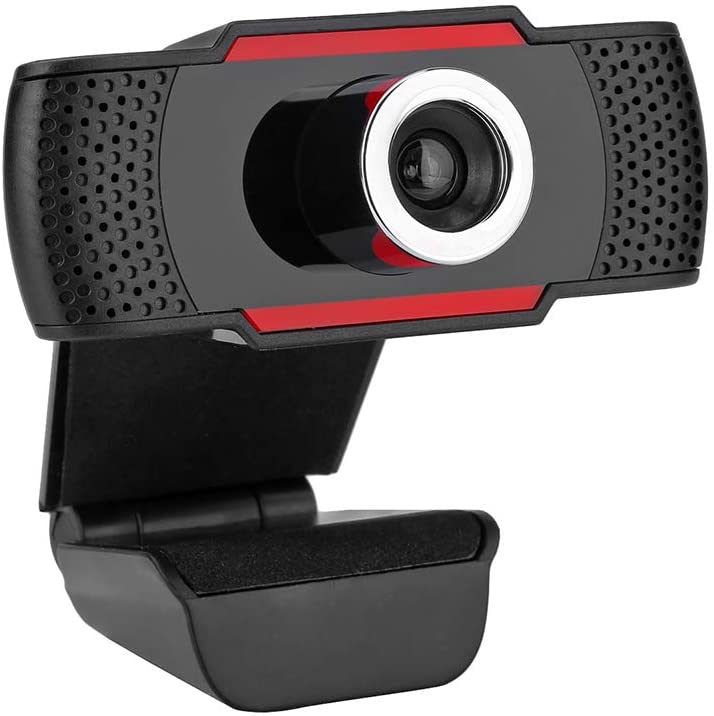 USB 720p Webcam with Noise Reduction - Techly I-WEBCAM-70T