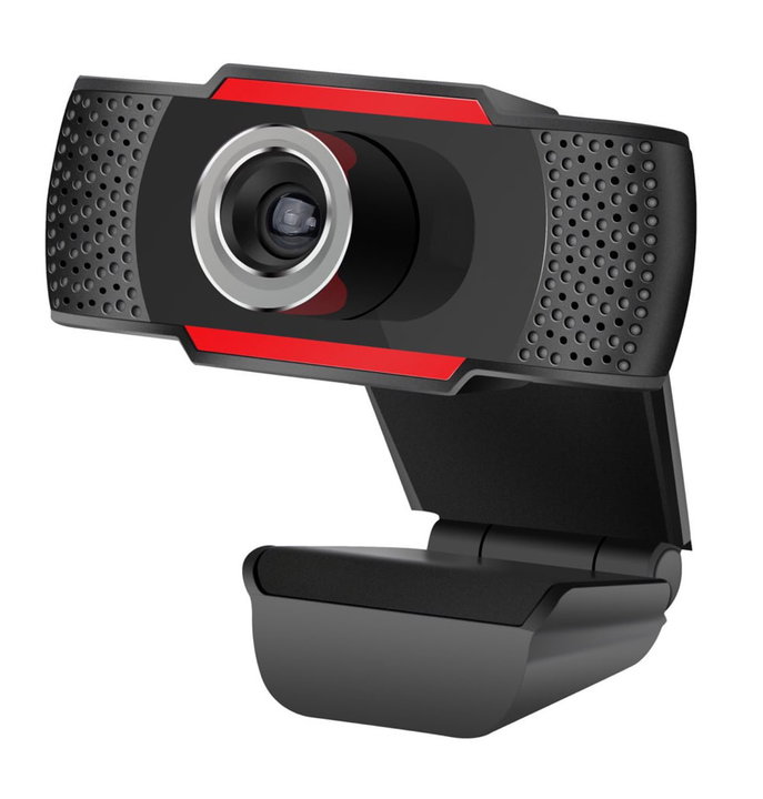 USB 720p Webcam with Noise Reduction - Techly I-WEBCAM-70T
