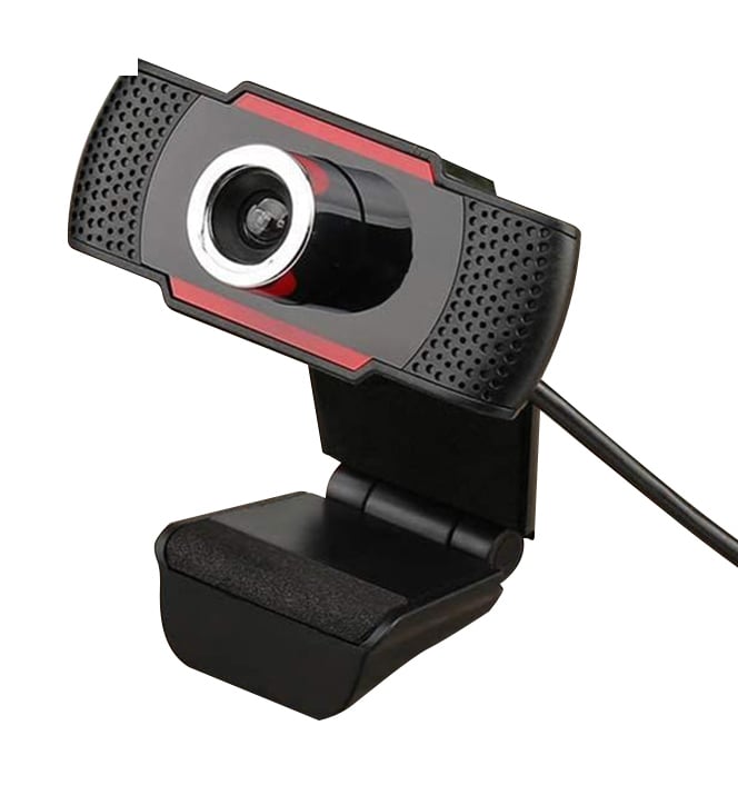 USB 720p Webcam with Noise Reduction - Techly I-WEBCAM-70T