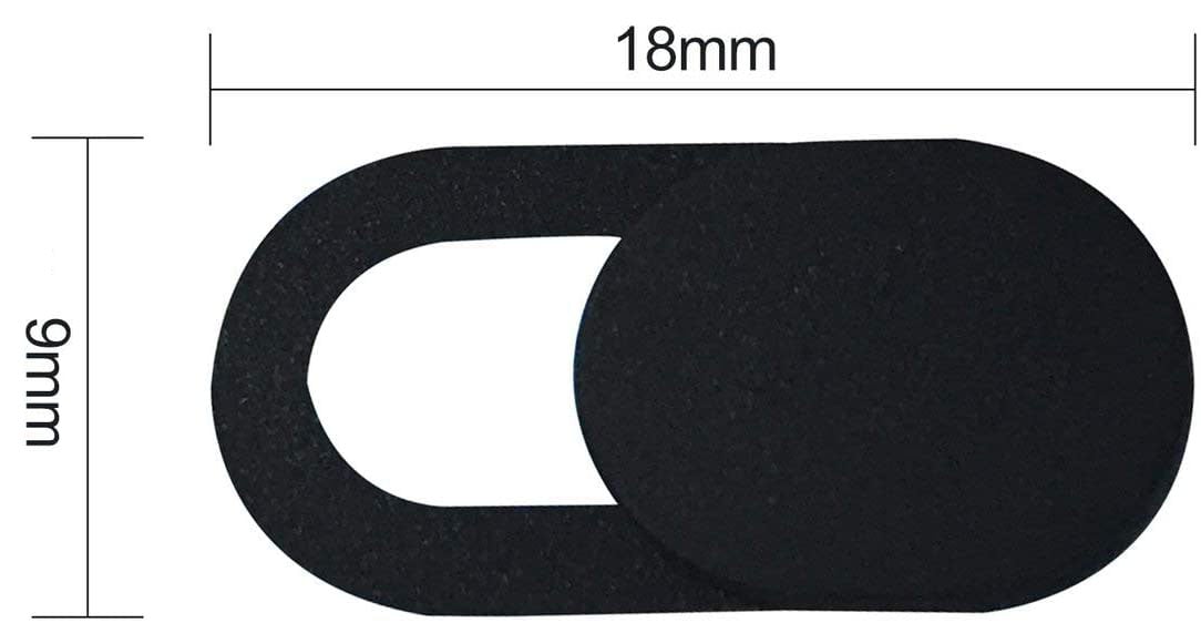 Otturatore Copri Webcam Laptop/Smartphone 3pz - Manhattan I-WEBCAM-COV
