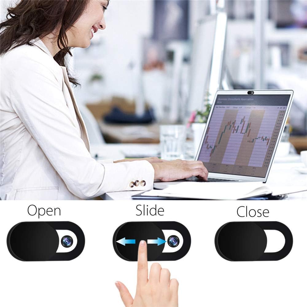 Otturatore Copri Webcam Laptop/Smartphone 3pz - Manhattan I-WEBCAM-COV