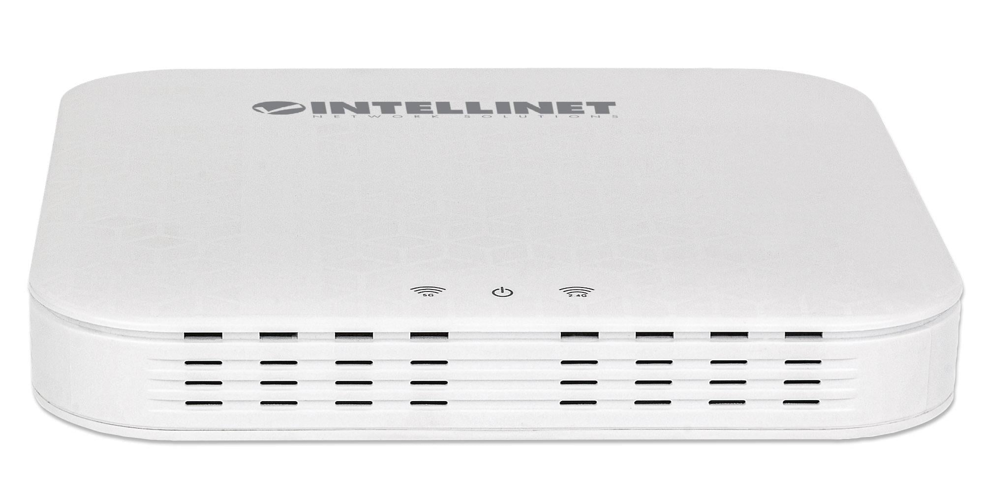 Wireless Access Point / Router PoE Gigabit dual-band AC 1300 - Intellinet I-WL-ACCESS- 1300