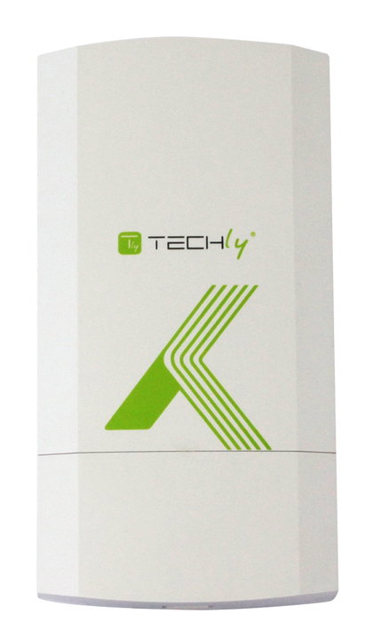CPE Punto-Punto 900Mbps a 5.8GHz 12dBi - Techly I-WL-CPE200