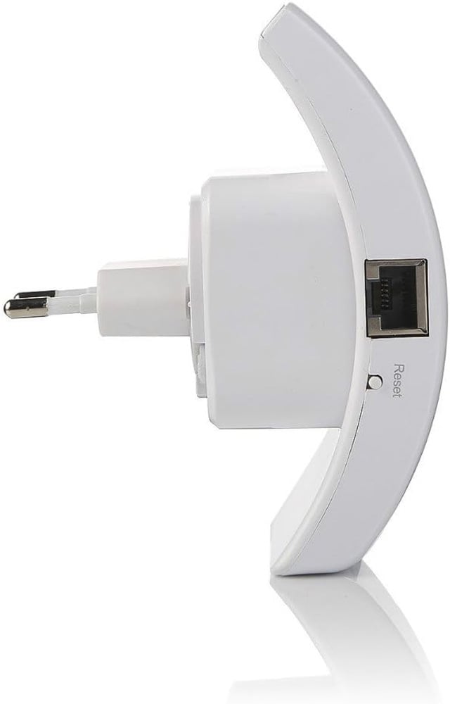 Ripetitore Wireless 300N (Range Extender) con WPS - Techly I-WL-REPEATER