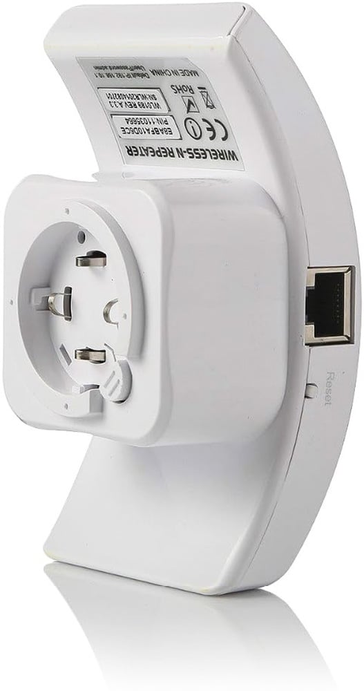 Ripetitore Wireless 300N (Range Extender) con WPS - Techly I-WL-REPEATER