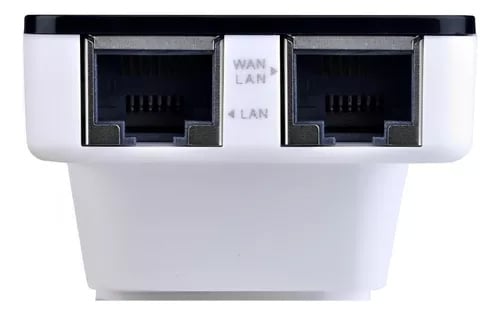 Ripetitore Router Wireless 300N da Muro Repeater2 - Techly I-WL-REPEATER2