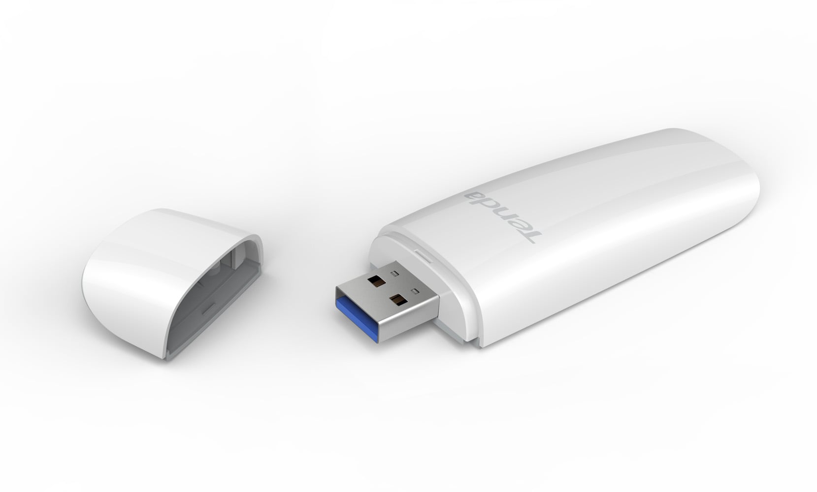 Adattatore USB Dual Band AX1800 Wi-Fi 6, U18 - Tenda I-WL-U18