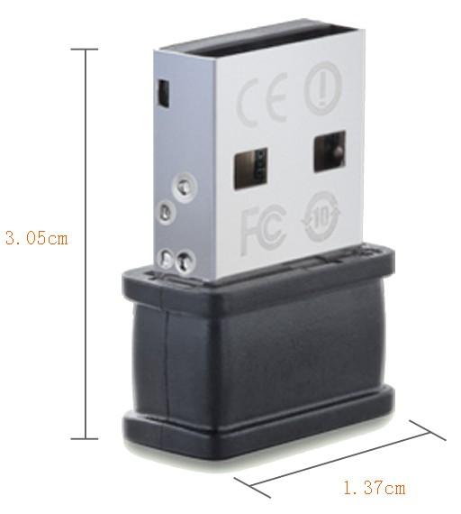 Mini Adattatore 150N Wireless USB, W311MI - Tenda I-WL-USB-150D