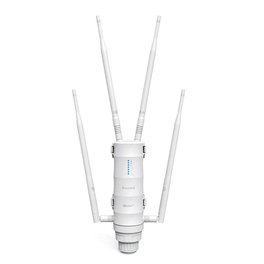 Router Esterno WiFi SIM 4G Slot SIM AC1200/4G LTE con POE Passivo Dual Band - Wavlink I-WL2-AC12