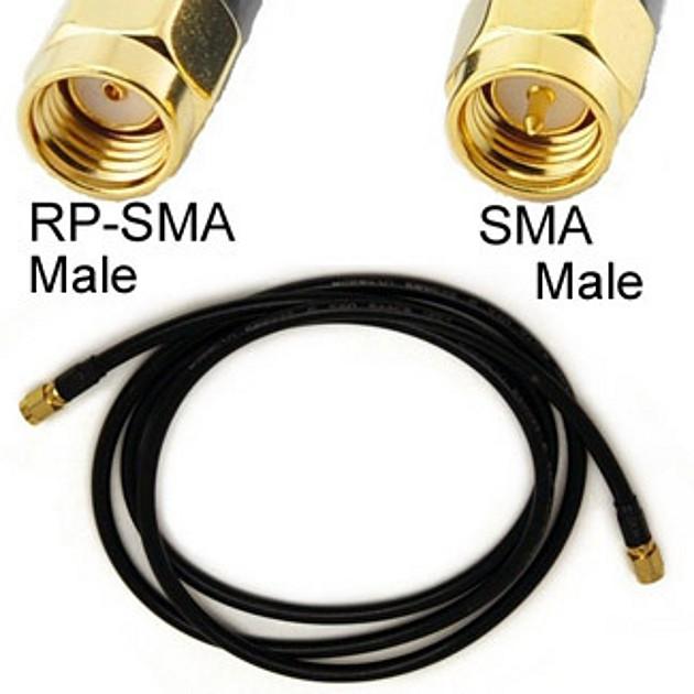 Cavo Antenna SMA M / RP-SMA M 3m - Intellinet I-WL2-CAB6