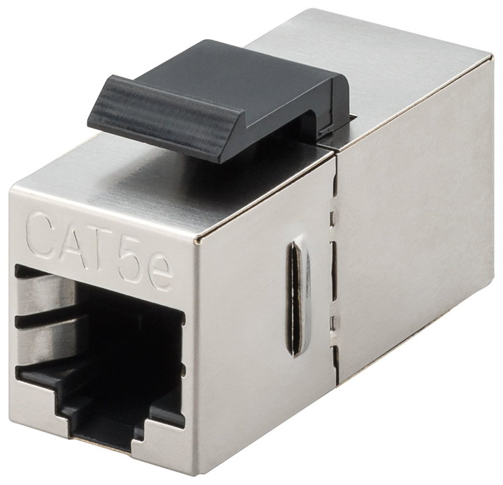 Accoppiatore RJ45 Cat5e Keystone F/F FTP Schermato - Intellinet I-WP ADAP-8-SF