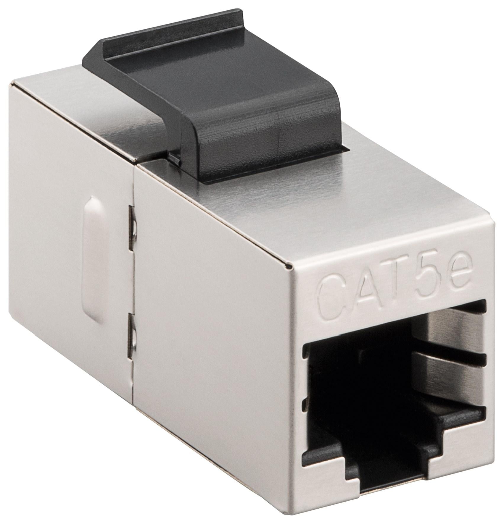 RJ 45 Cat 5 and Keystone F/F FTP Screenshot - Intellinet I-WP ADAP- 8 -SF
