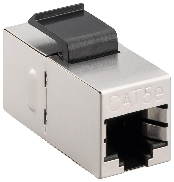 Accoppiatore RJ45 Cat5e Keystone F/F FTP Schermato - Intellinet I-WP ADAP-8-SF