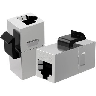 Accoppiatore di Rete Cat5E F/F Schermato FTP - Techly Professional I-WP ADAP-8-SFT