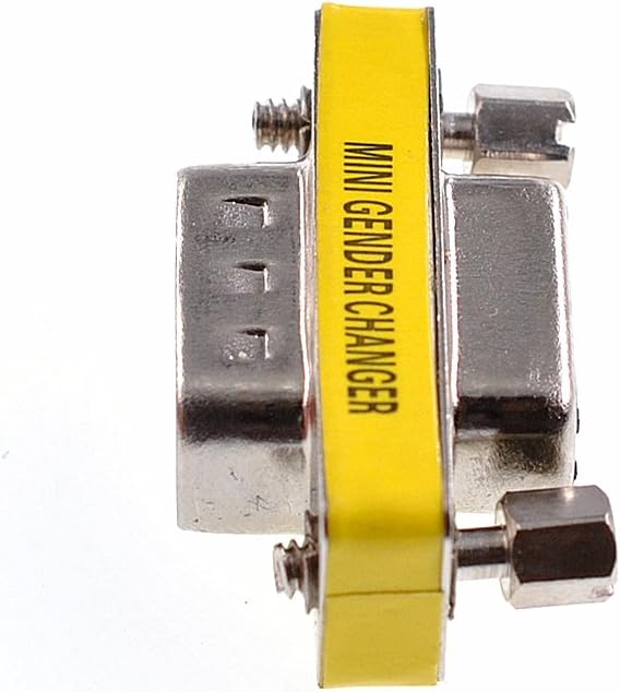 Mini Gender Changer VGA DB 15 Pin HD M/M - Manhattan IADAP 734-15HD