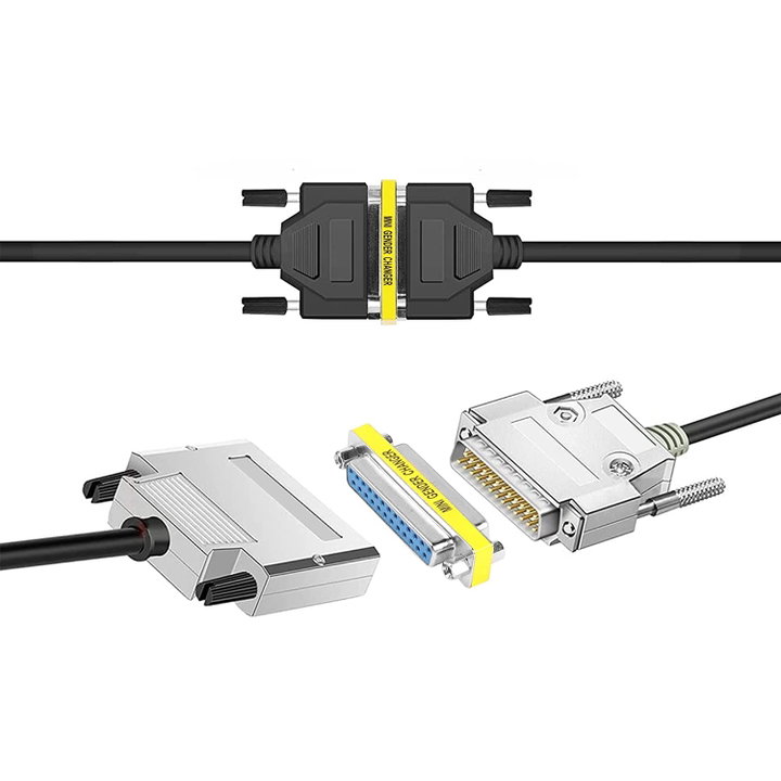 Mini Gender Changer Adapter DB25 F/F - Manhattan IADAP 735-25