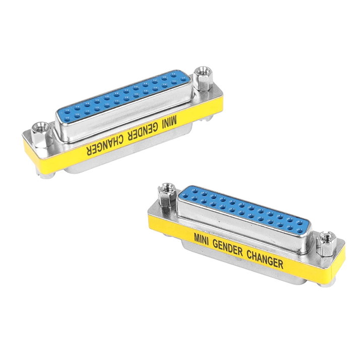 Mini Gender Changer Adapter DB25 F/F - Manhattan IADAP 735-25
