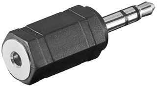 Audio adapter 3.5mm M to 2.5mm F - Goobay IADAP AU-229