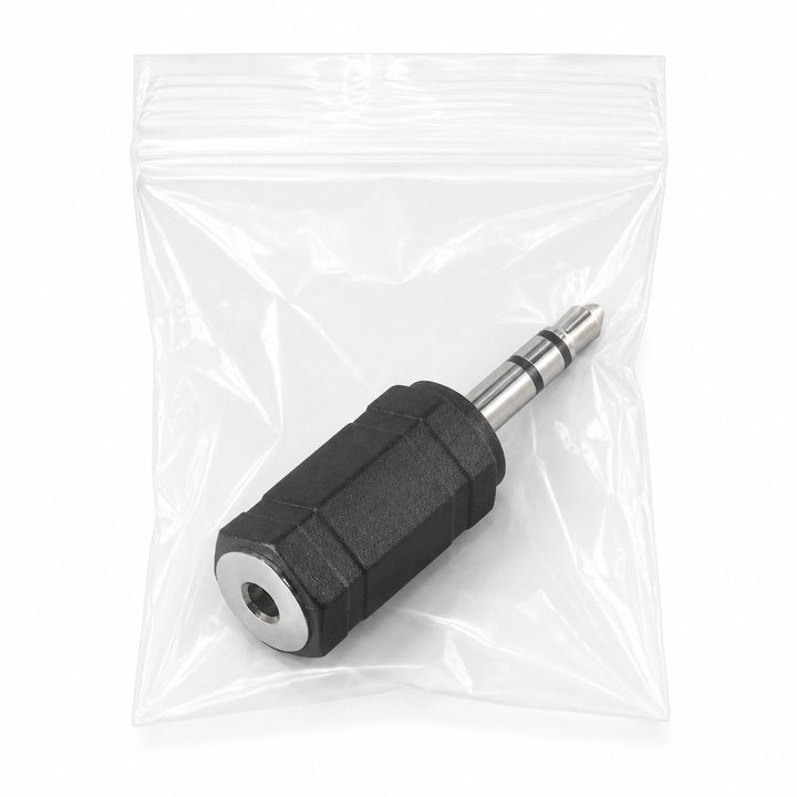 Audio adapter 3.5mm M to 2.5mm F - Goobay IADAP AU-229