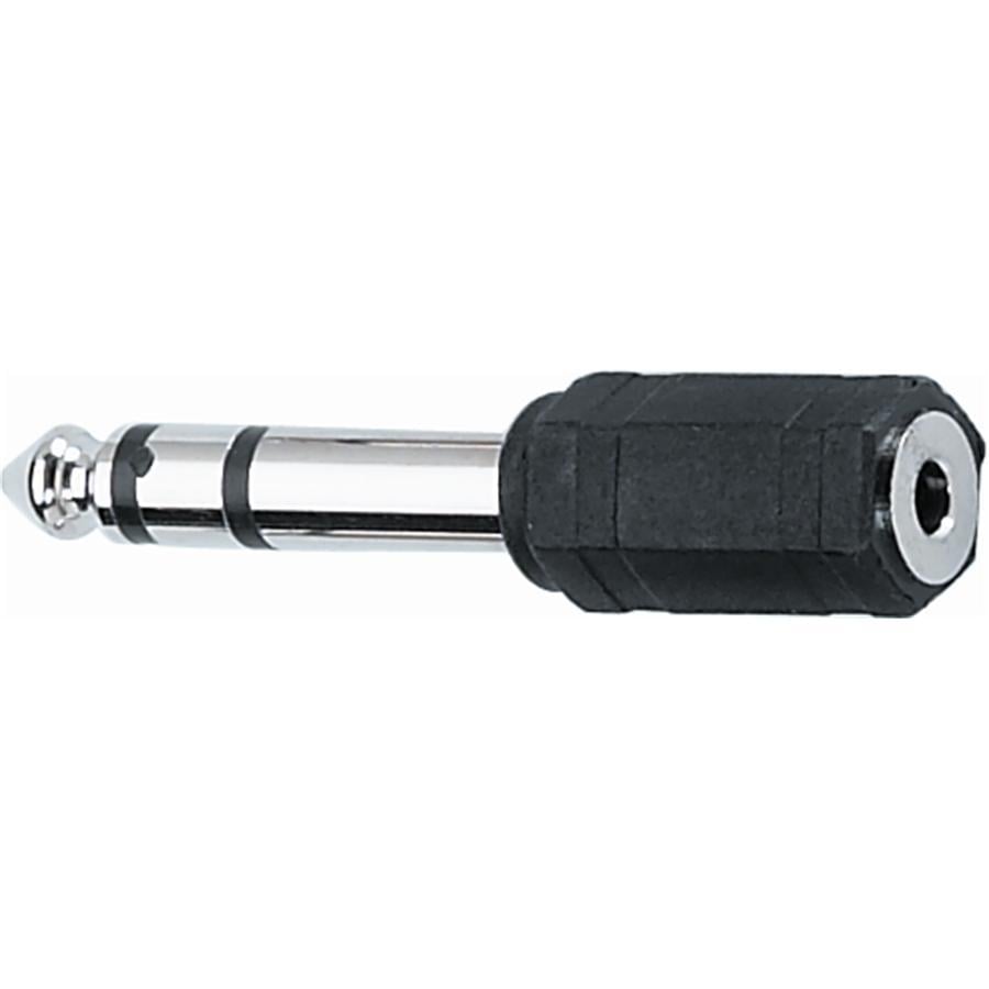 Adapter Audio 6.3 mm Male to 3.5 mm Female Stereo - Goobay IADAP AU- 5 M 3 F