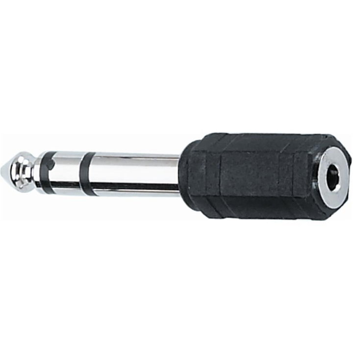 Audio adapter 6.3mm M to 3.5mm F stereo - Goobay IADAP AU-5M3F