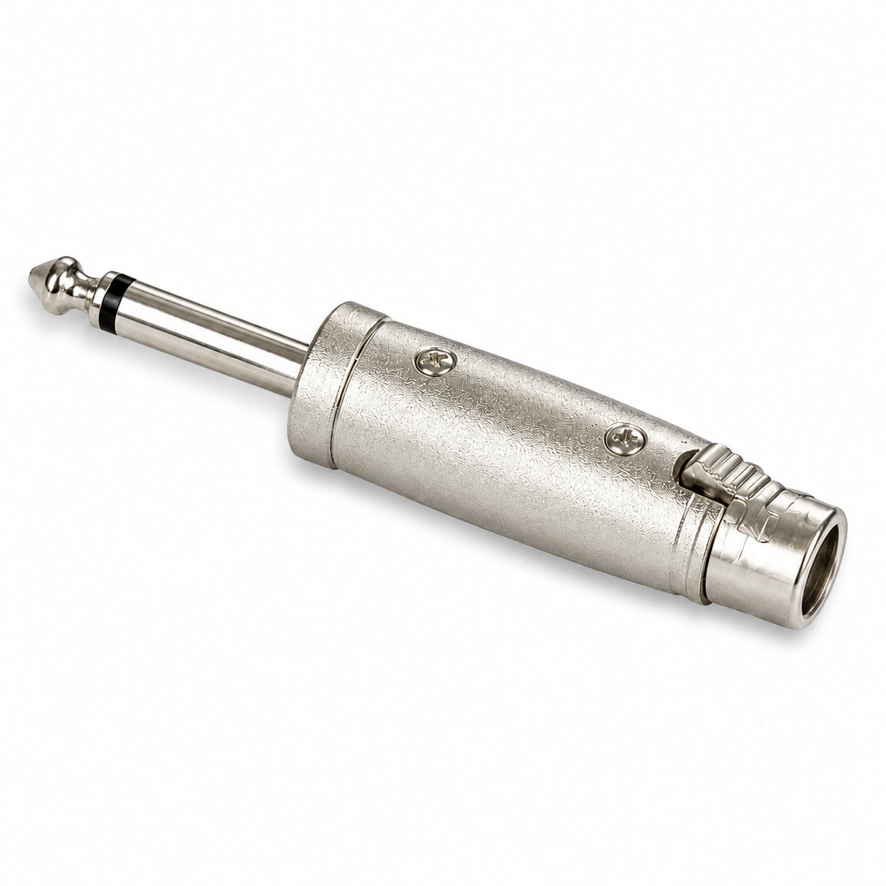 Adattatore XLR Cannon Femmina ad Audio 6,35mm Maschio Mono - Goobay IADAP AU-XLR-451