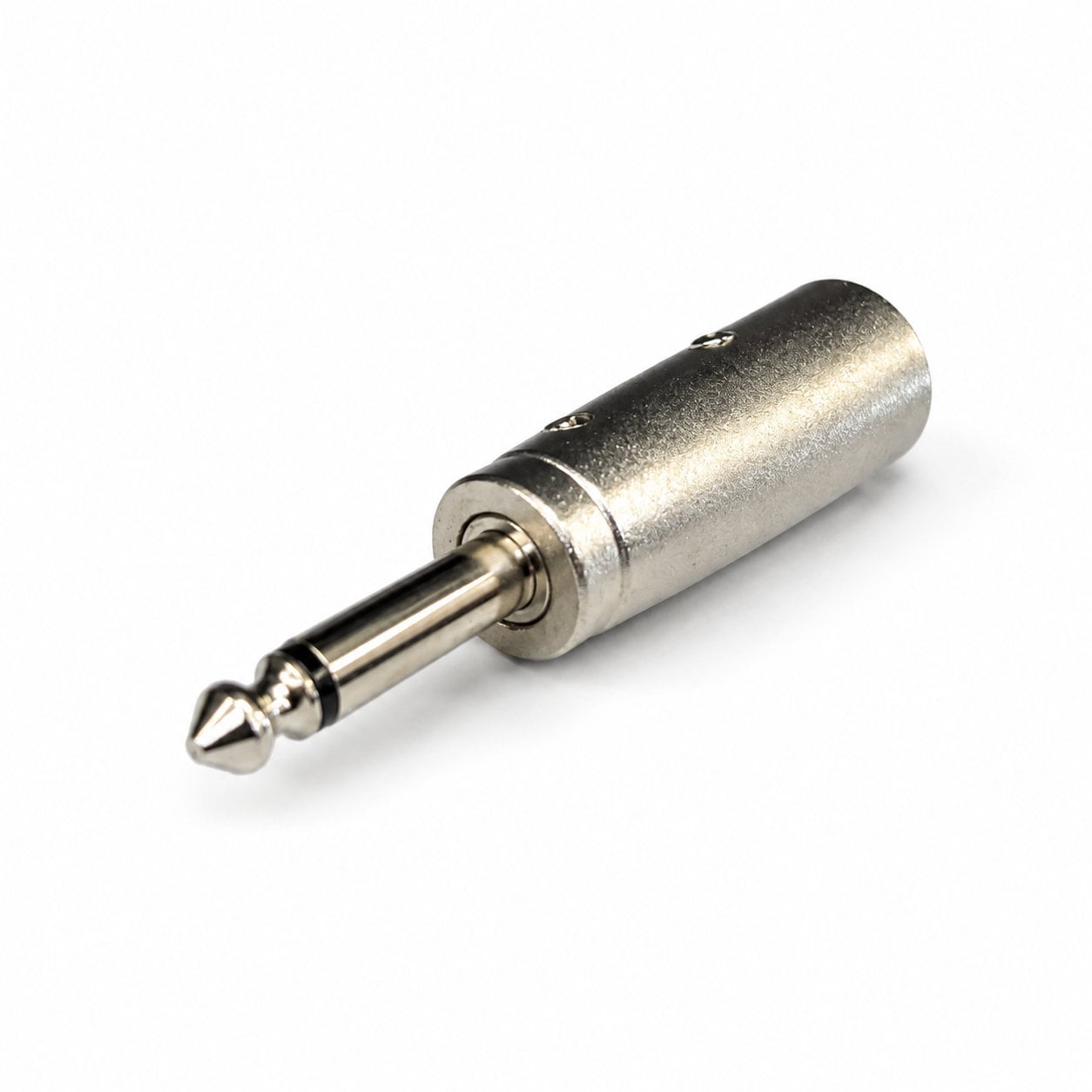 Adattatore XLR Cannon Maschio ad Audio 6,35mm Maschio Mono - Goobay IADAP AU-XLR-452