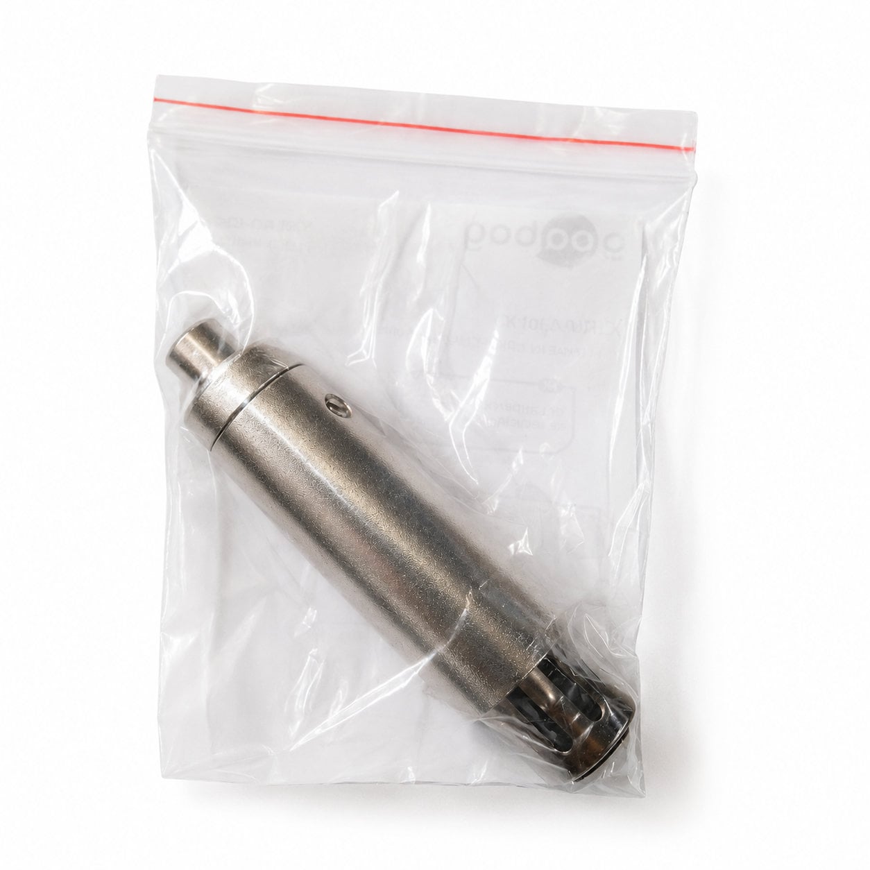 Adattatore XLR Cannon Femmina a RCA Femmina - Goobay IADAP AU-XLR-457