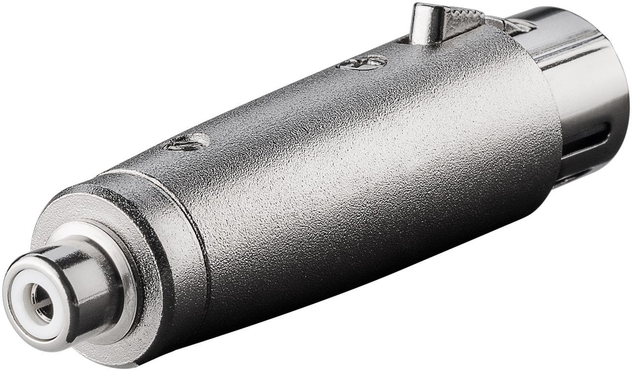 Adattatore XLR Cannon Femmina a RCA Femmina - Goobay IADAP AU-XLR-457