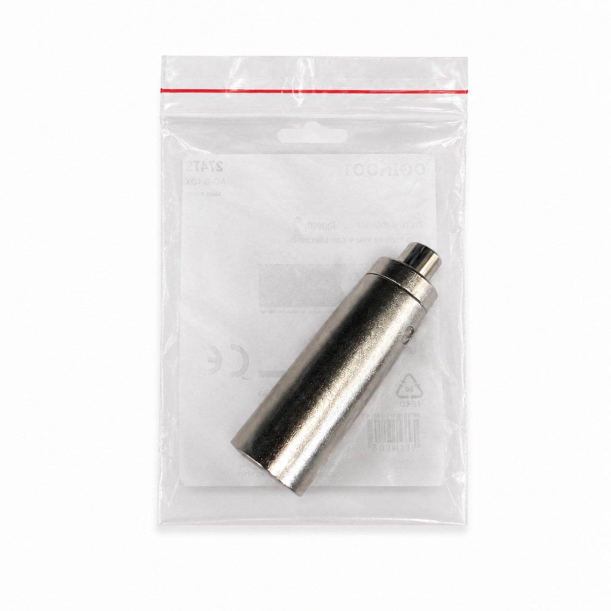 Adattatore XLR Cannon Maschio a RCA Femmina - Goobay IADAP AU-XLR-458