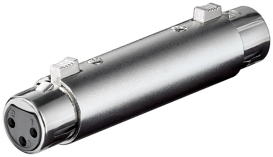 Adattatore XLR Cannon Femmina/Femmina - Goobay IADAP AU-XLR-459