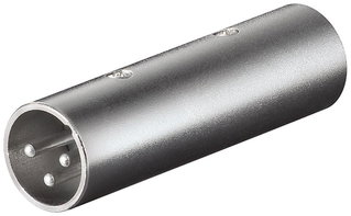 Adattatore XLR Cannon Maschio/Maschio - Goobay IADAP AU-XLR-460