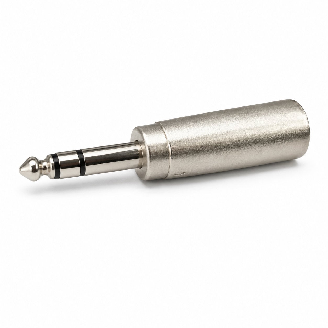 Adattatore XLR Cannon Maschio ad Audio 6,35mm Maschio Stereo - Goobay IADAP AU-XLR-515
