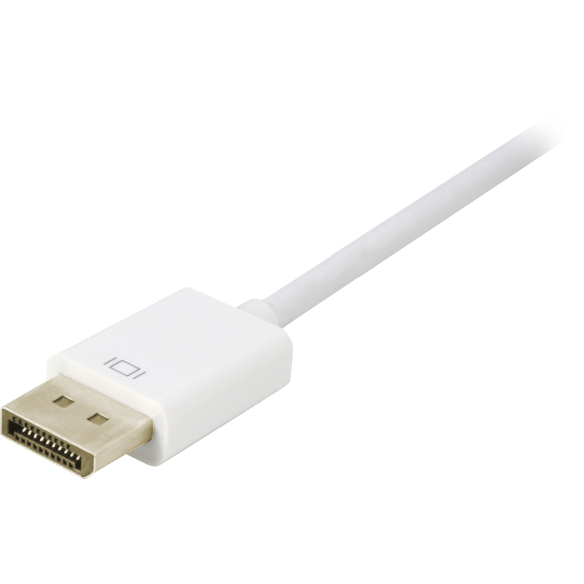 Adattatore DisplayPort 1.2 Maschio / DVI Femmina 15cm Bianco - Techly IADAP DP-DVIF2