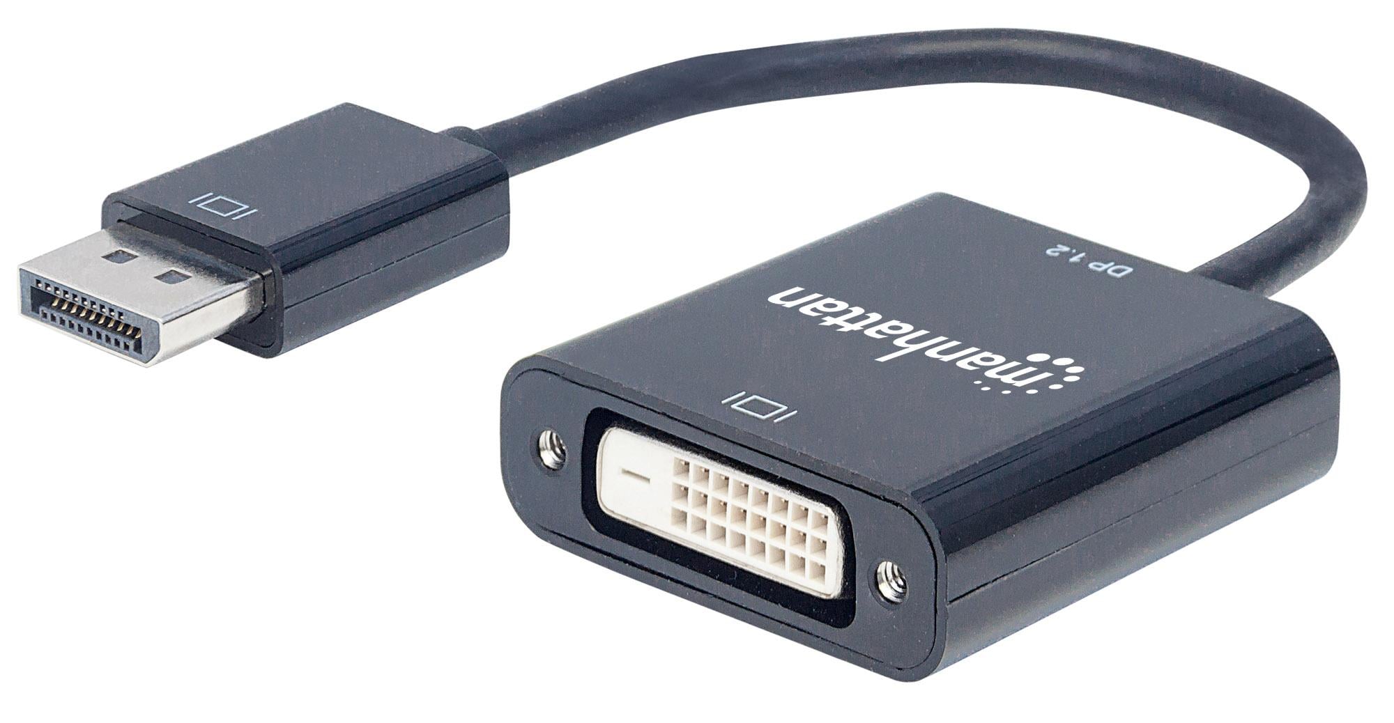 DisplayPort 1.2 adapter to DVI-D - Manhattan IADAP DP-DVIF 2 M