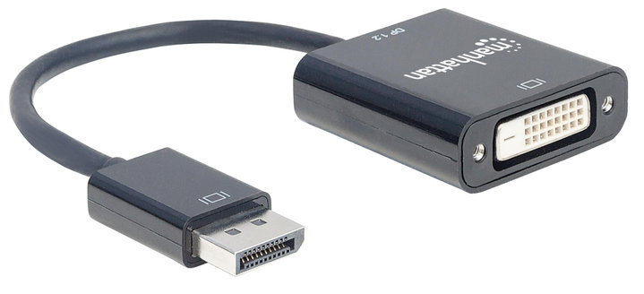 Adattatore da DisplayPort 1.2a a DVI-D - Manhattan IADAP DP-DVIF2M