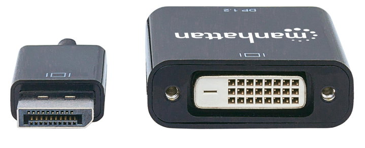 Adattatore da DisplayPort 1.2a a DVI-D - Manhattan IADAP DP-DVIF2M