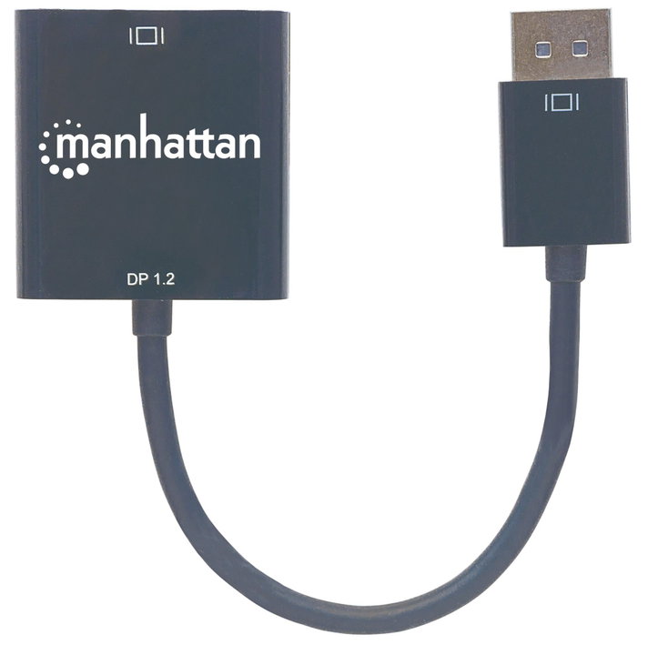 Adattatore da DisplayPort 1.2a a DVI-D - Manhattan IADAP DP-DVIF2M
