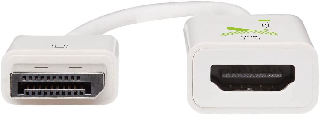 Adattatore Attivo Displayport 1.2 Maschio HDMI Femmina 4K 60Hz 15 cm Bianco - Techly IADAP DP-HDMI2F60