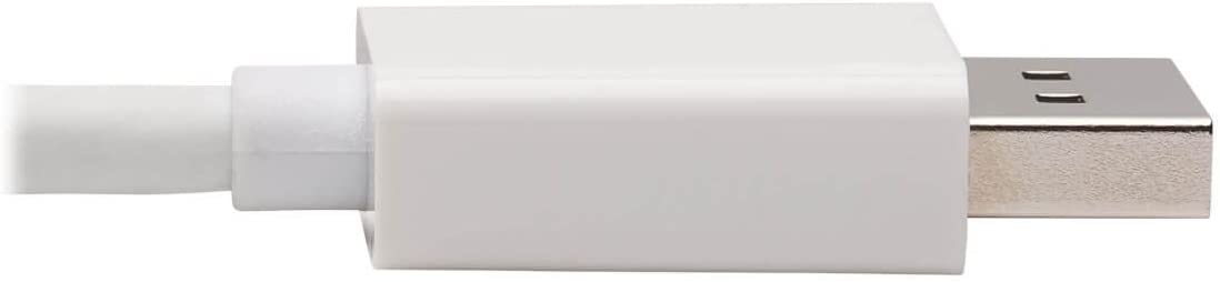 Adattatore Attivo Displayport 1.2 Maschio HDMI Femmina 4K 60Hz 15 cm Bianco - Techly IADAP DP-HDMI2F60