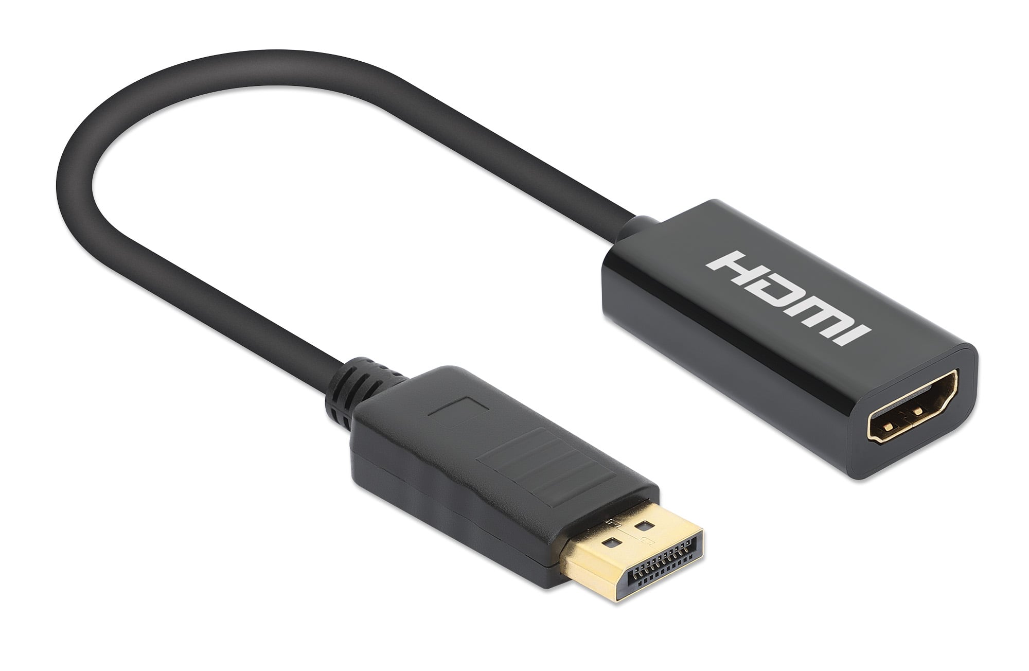 Adattatore Attivo DisplayPort a HDMI 4K@60Hz - Manhattan IADAP DP-HDMI2F60M