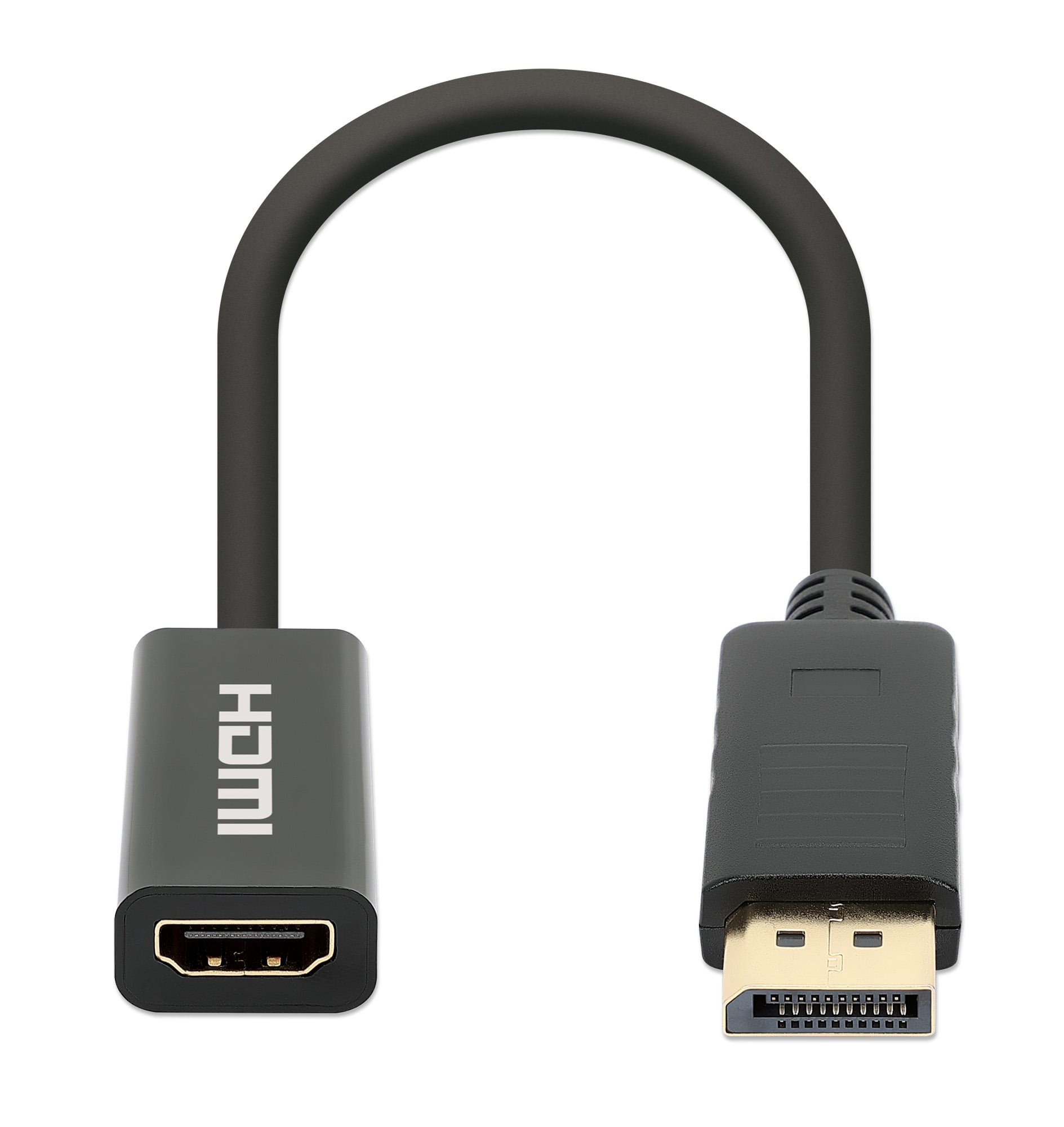 Adattatore Attivo DisplayPort a HDMI 4K@60Hz - Manhattan IADAP DP-HDMI2F60M