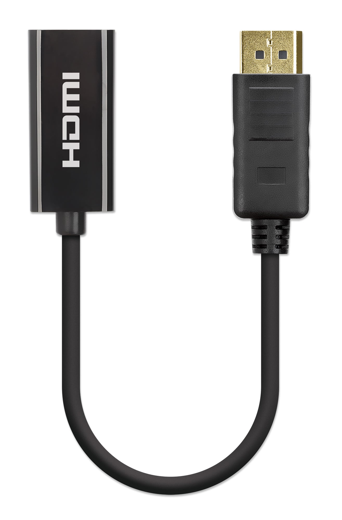 Adattatore Attivo DisplayPort a HDMI 4K@60Hz - Manhattan IADAP DP-HDMI2F60M