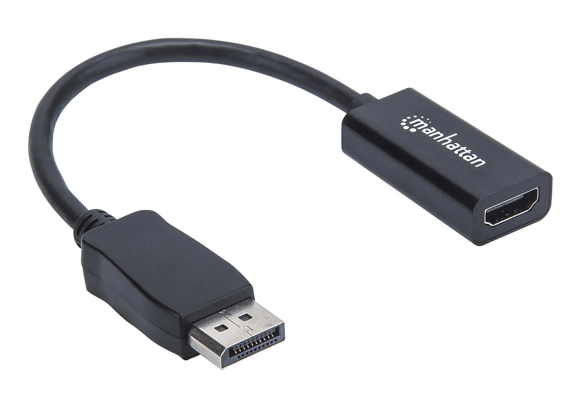 Adattatore DisplayPort a HDMI Passivo - Manhattan IADAP DP-HDMIF2M