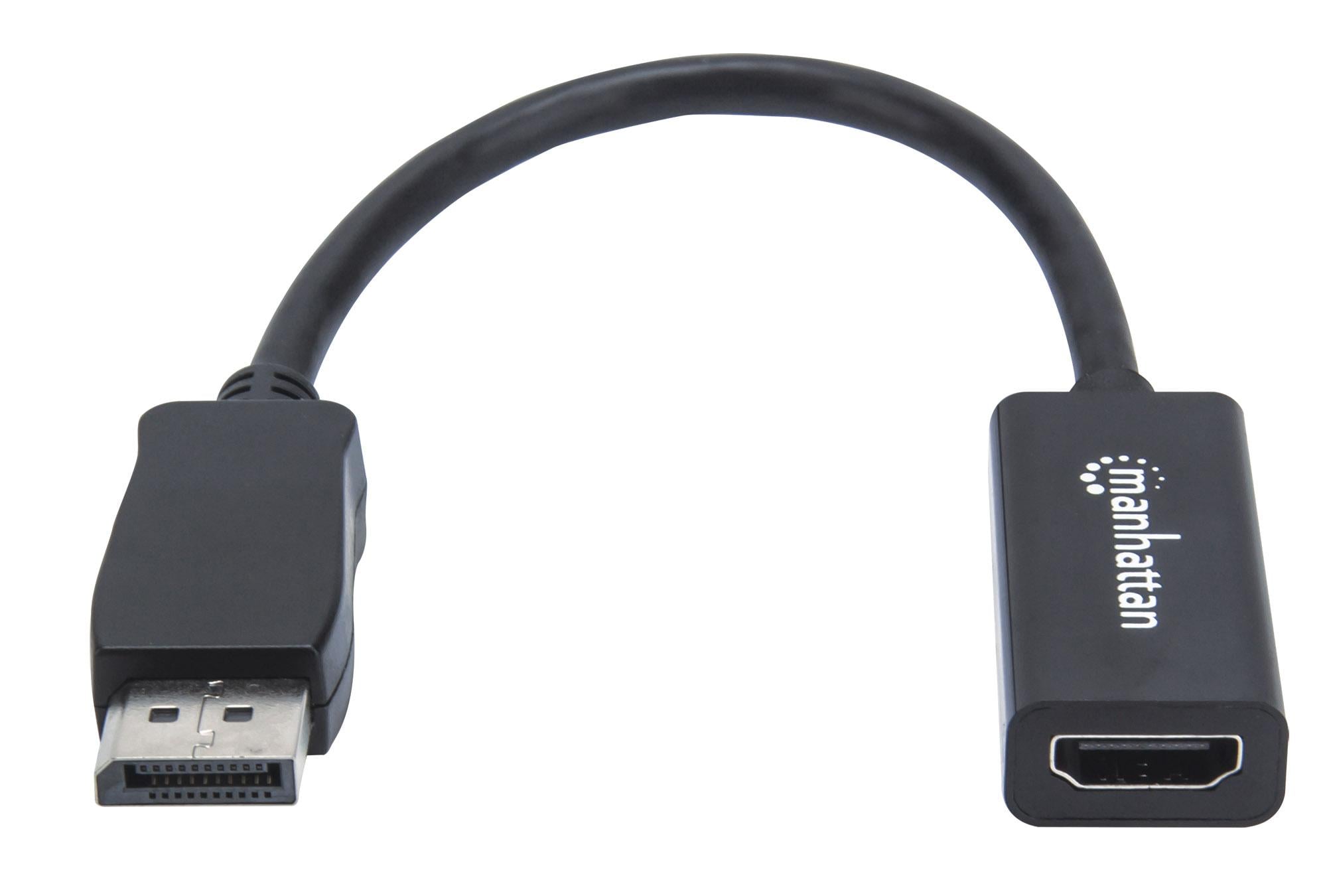 Adattatore DisplayPort a HDMI Passivo - Manhattan IADAP DP-HDMIF2M