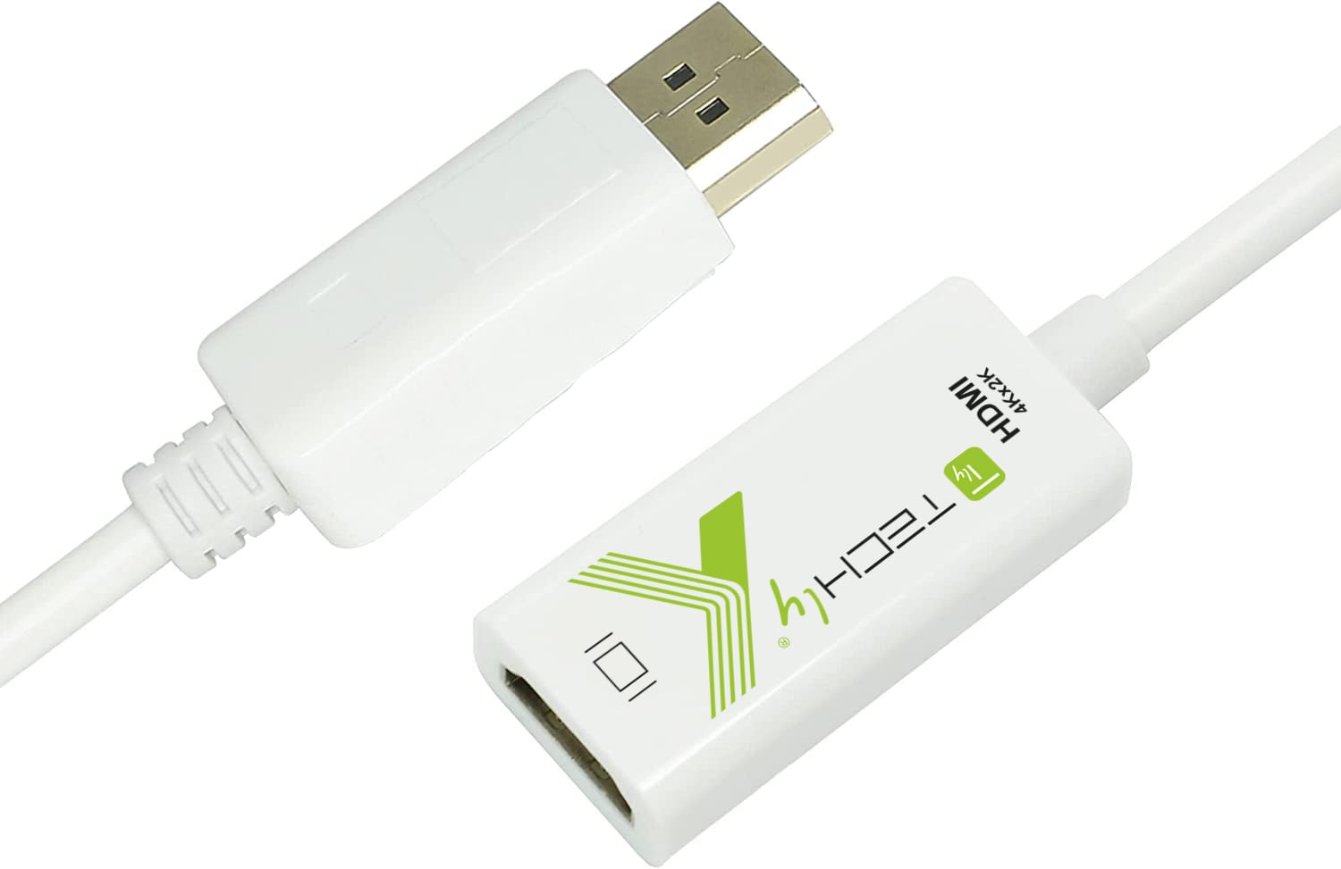 Adattatore Passivo DisplayPort Maschio a HDMI Femmina 4K 60Hz - Techly IADAP DP-HDMIFP460