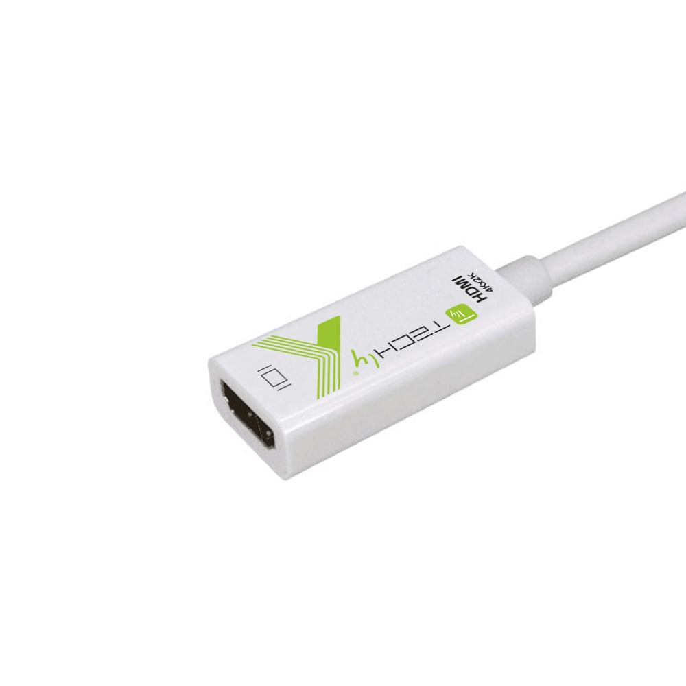 Adattatore Passivo DisplayPort Maschio a HDMI Femmina 4K 60Hz - Techly IADAP DP-HDMIFP460