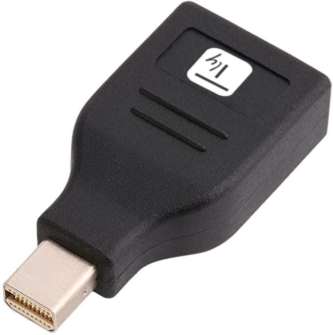 Adattatore Mini DisplayPort M (Thunderbolt)/DisplayPort F 4K Nero - Techly IADAP DP-MDP2