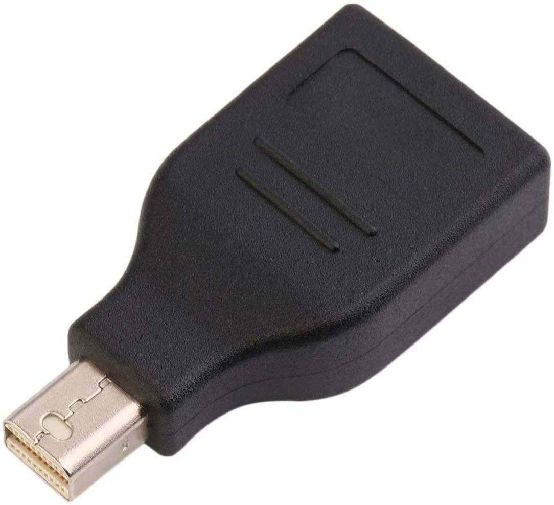 Adattatore Mini DisplayPort M (Thunderbolt)/DisplayPort F 4K Nero - Techly IADAP DP-MDP2