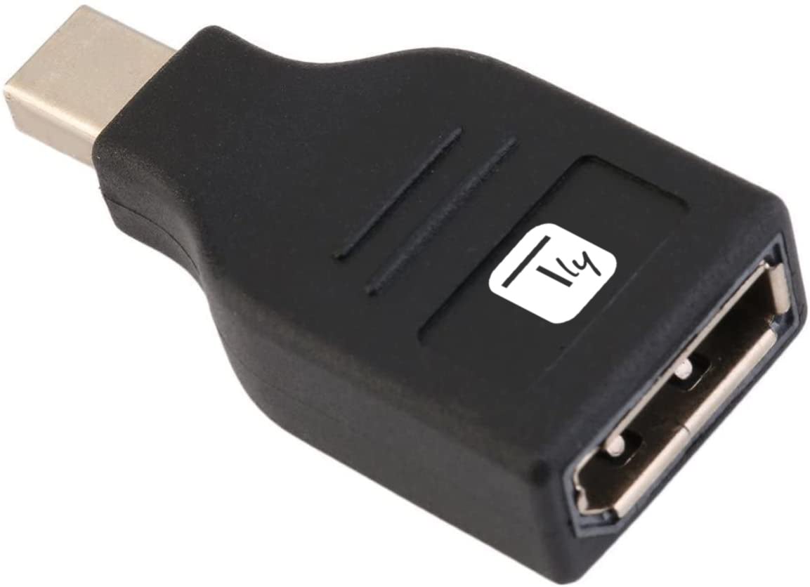 Adattatore Mini DisplayPort M (Thunderbolt)/DisplayPort F 4K Nero - Techly IADAP DP-MDP2